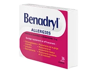 Benadryl Allergy Caplets