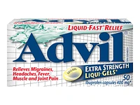 Advil Extra Strength Liqui-Gels - 50s