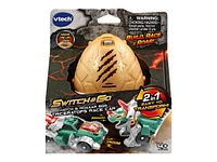 VTech Switch and Go Hatch and Roaaar Egg Triceratops Race Car