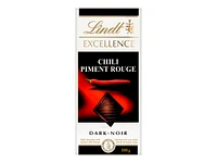 Lindt Excellence Dark Chocolate Bar - Chili - 100g