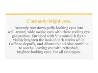 Derma E Vitamin C Bright Eyes Hydrogel Eye Patch - 60s