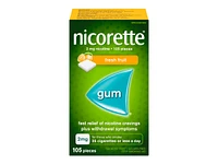 Nicorette Fresh Fruit Gum - 2mg - 105's