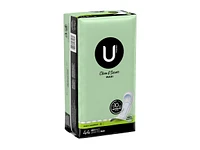 U by Kotex Clean & Secure Maxi Pads - Heavy Absorbency - 44 Count