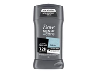 Dove Men+Care Stain Defense Clean Antiperspirant Stick - 76g