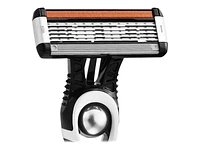 BIC Flex 5 Men's Disposable Razors - Black/Silver - 2's