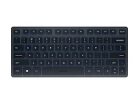 CHERRY KW 7100 Mini Wireless Keyboard - Slate Blue - JK-7100US-22