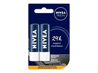 Nivea Men Active Care Lip Balm - 2 x 4.8g