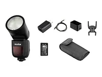 Godox Round Head Flash for Canon - GO-V1C