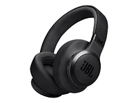 JBL LIVE 770NC Wireless Headphones - Black - JBLLIVE770NCBLKAM