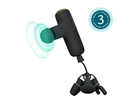 HoMedics Percussion Massager - Black - HHG-400BK-CA