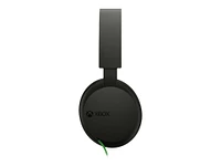 Microsoft Xbox Wired Stereo Headset - Black - 8LI-00001