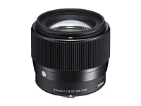 Sigma Contemporary 56mm F1.4 DC DN Lens for Nikon Z-Mount - C56DCDNZ