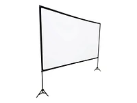 RCA 120-in Projection Screen - Silk White - RPJ144