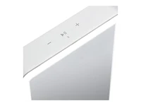 iHome Portable Lighted Bluetooth Vanity Mirror - White - ICVBT1W - Open Box or Display Models Only