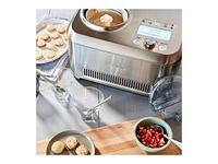 Breville the Smart Scoop Ice Cream Maker - Brushed Stainless Steel - BCI600BSS1BCA1