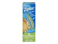 Ziploc Sandwich Bags Extra Large - 30s