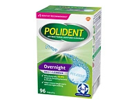 Polident Overnight Daily Denture Cleanser