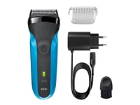 Braun Series 3 Cordless Shaver - Blue - 310S