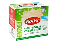 BOOST High Protein Drink - Vanilla - 6 x 237ml