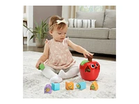 LeapFrog Spin & Change Apple Shape Sorter