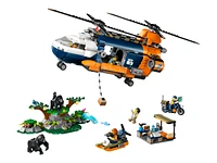 LEGO City - Jungle Explorer Helicopter at Base Camp