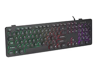Trusted by London Drugs Wired Keyboard - Black - KQ1