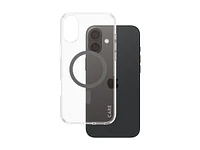 CARE by PanzerGlass Urban Combat Case for Apple iPhone 16 Plus - Transparent