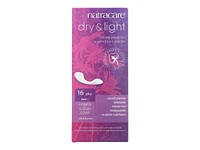 Natracare Dry & Light Natural Plus - Incontinence Pads - 16s