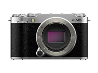 Fujifilm X Series X-M5 Mirrorless Digital Camera - Body Only - Silver - 600024324