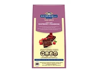 Ghirardelli Raspberry Dark Chocolate Squares - 151g