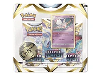 Pokémon Trading Card Game: Sword & Shield Silver Tempest Blister 3-Pack