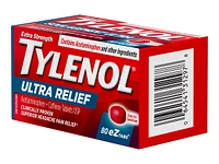 Tylenol* Extra Strength Ultra Relief eZ Tabs - 80's