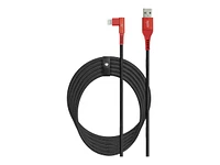 Logiix Piston Connect XL Play Lightning Cable - Black/Red - 3m - LGX-13073