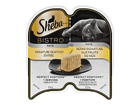 SHEBA BISTRO PERFECT PORTIONS Pate Signature Seafood Entree - 75g