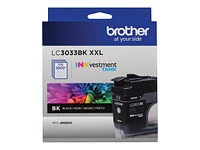 Brother LC3033BKS Super High Yield Black Ink Cartridge