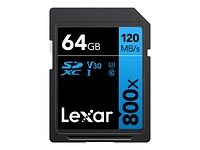 Lexar BLUE Series High-Performance Memory Card - 64GB - LSD0800064G-BNNNU