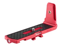 Joby Vertical L-Bracket - Red/Black