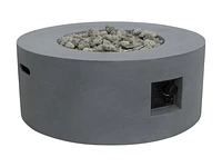 Bond Envirostone Fire Pit - Grey - 36in