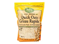 Dan-D Organic Quick Oats - 1kg