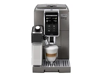 De'Longhi Dinamica Plus Fully Automatic Smart Espresso Machine with Cappuccino- Titanium