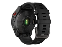 Garmin epix Gen 2 Sapphire Sport Watch - Black Titanium - 010-02582-10