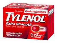 Tylenol* Extra Strength Acetaminophen eZ Tabs - 500mg