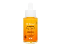 DERMA E Vitamin C Glow Face Oil - 30ml