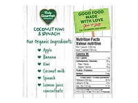 Baby Gourmet Plus Baby Food - Coconut Kiwi & Mangosteen - 128ml