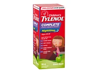 Tylenol* Children's Complete Cold Cough & Fever Nighttime Liquid Suspension - 100ml