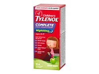 Tylenol* Children's Complete Cold Cough & Fever Nighttime Liquid Suspension - 100ml� �