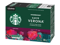 Starbucks K-Cup Coffee - Caffe Verona