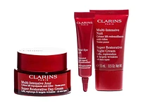 Clarins Super Restorative Skin Care Gift Set - 3 piece