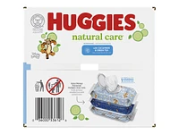 Huggies Natural Care Refreshing Baby Wipes - Cucumber/Green Tea - 6 Flip Top Packs - 288 Wipes