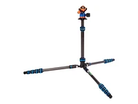 3 Legged Thing Punks Brian Carbon Fibre Tripod - Blue - BRIANBLUE2.0